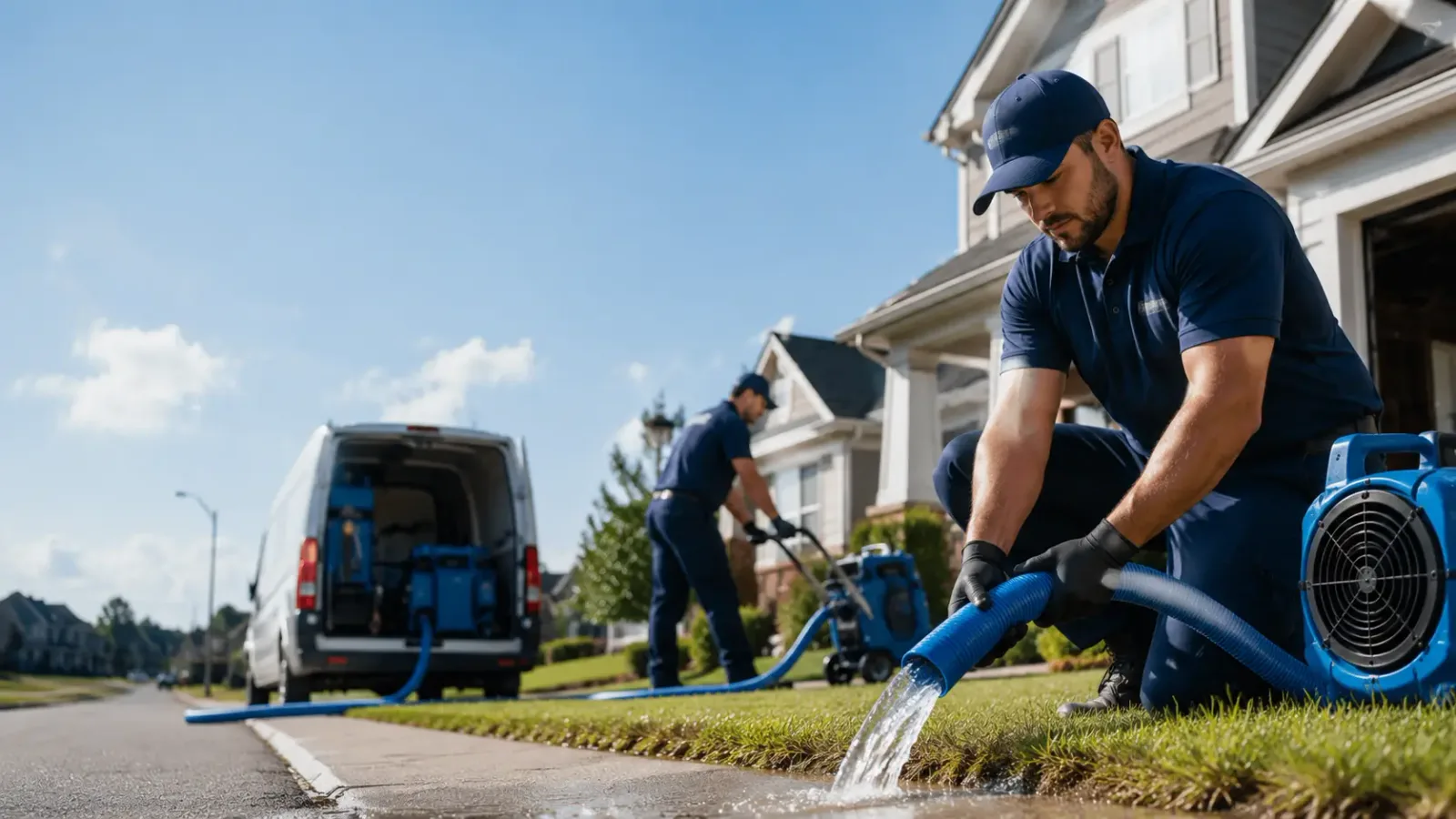 Flood Damage Restoration in Garvin, MN